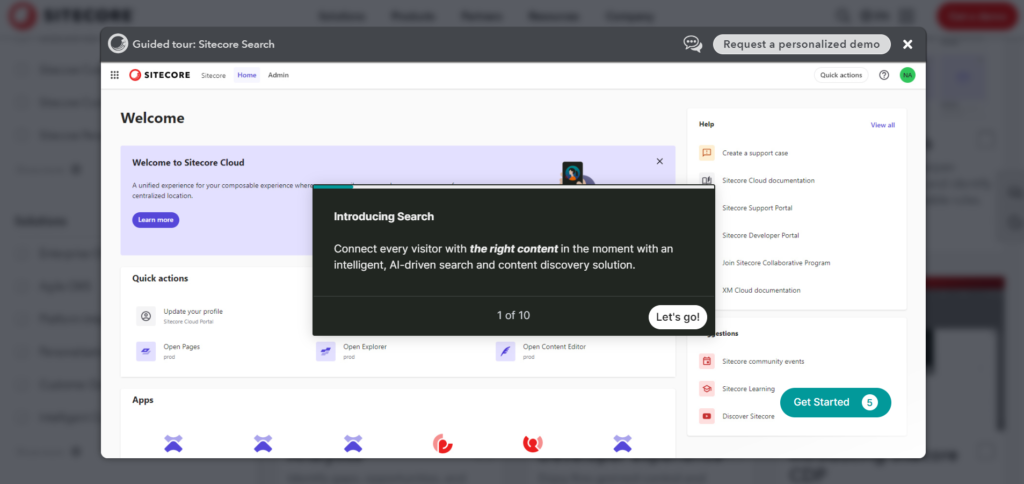 demo center excellence saas