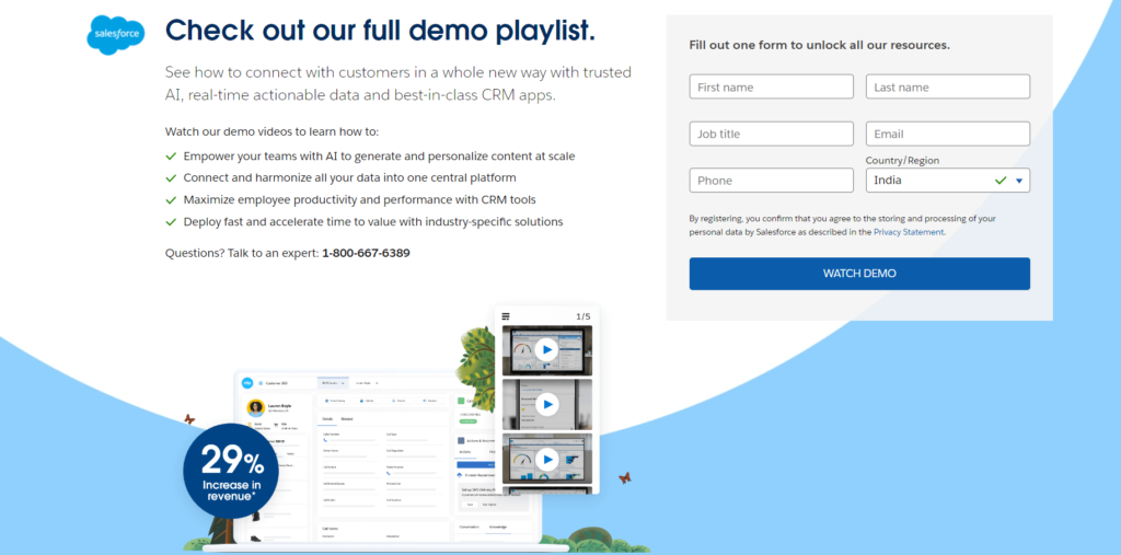 demo center excellence salesforce