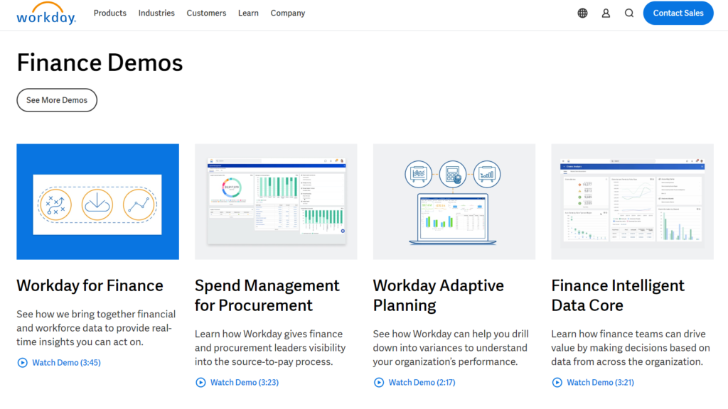 workday demo center excellence