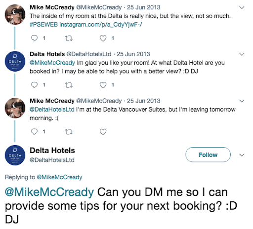 Investing in Social Media DMs for Customer Service - revenue marketing future trend