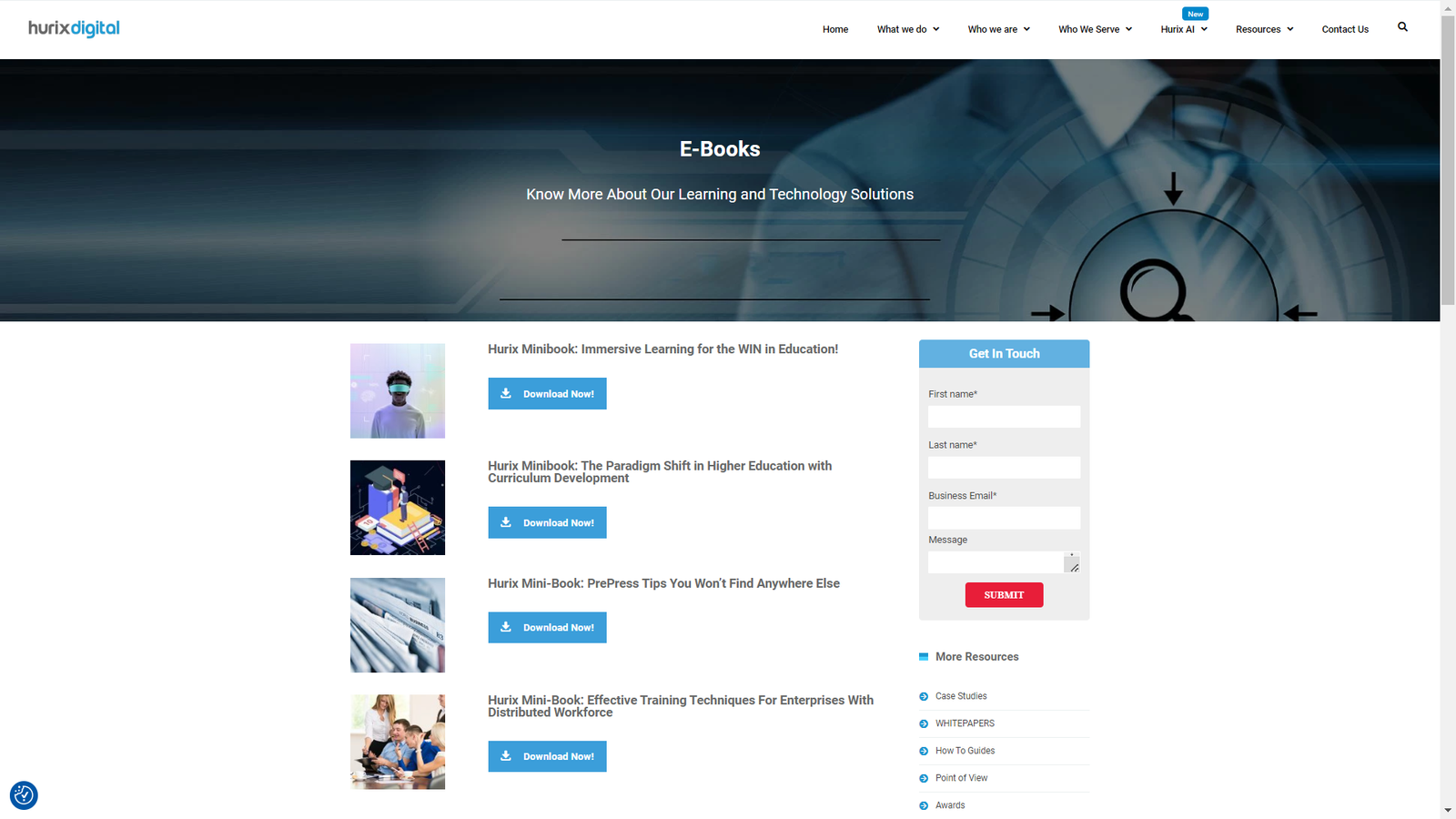 hurix ebooks b2b content