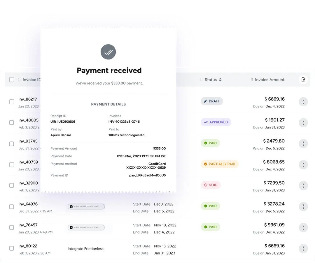 automatically generate compliant journal entries and reports with an automated billing tool