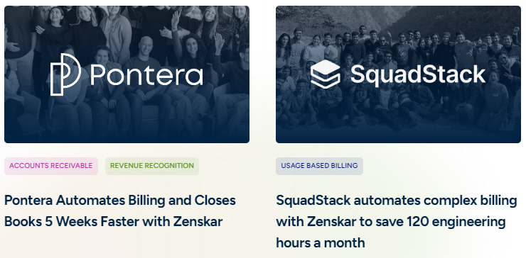 Zenskar’s automated billing system infrastructure helps Pontera and SquadStack save valuable team hours